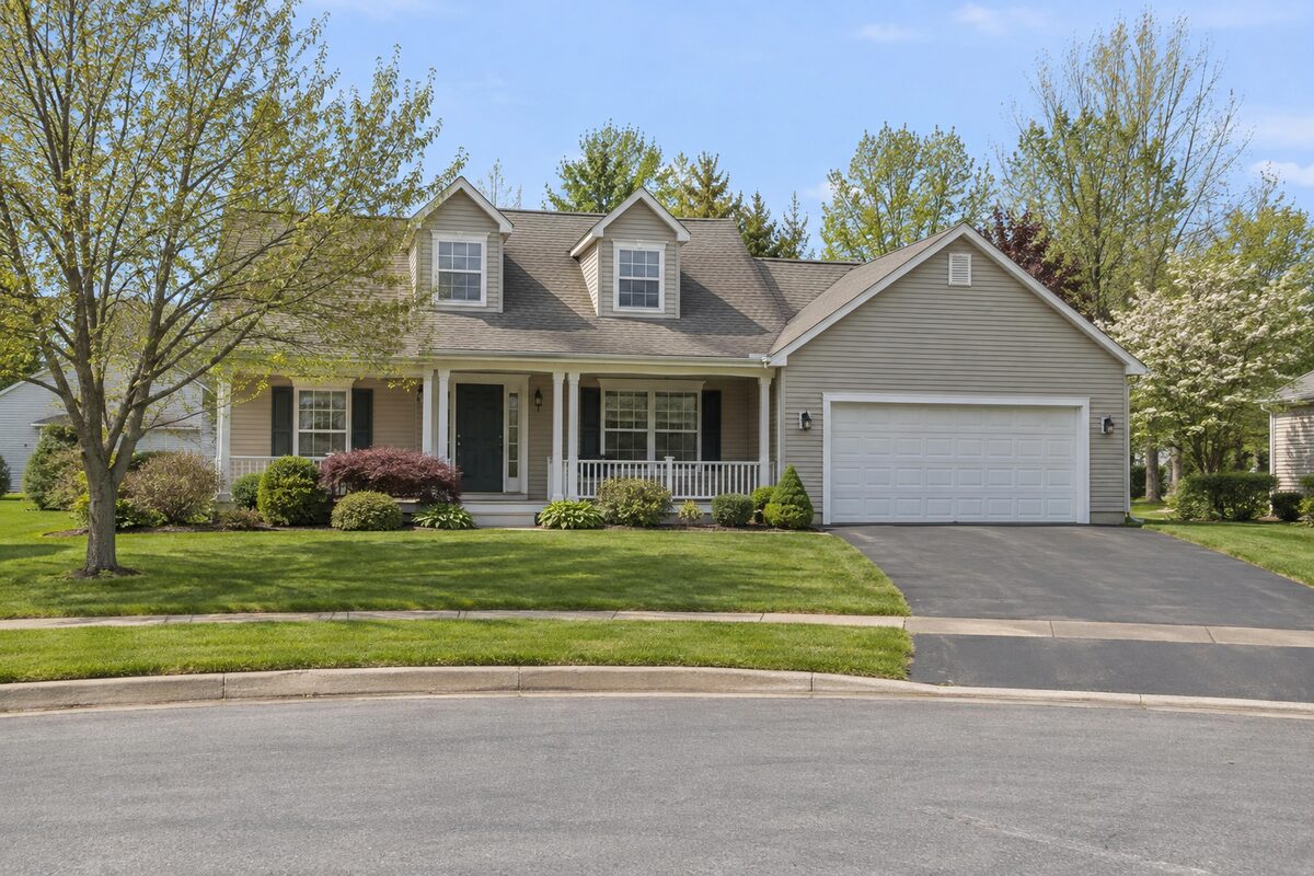 Exterior of fictional comparable sale 3